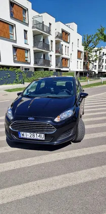 ford fiesta warszawa Ford Fiesta cena 24900 przebieg: 168000, rok produkcji 2013 z Warszawa